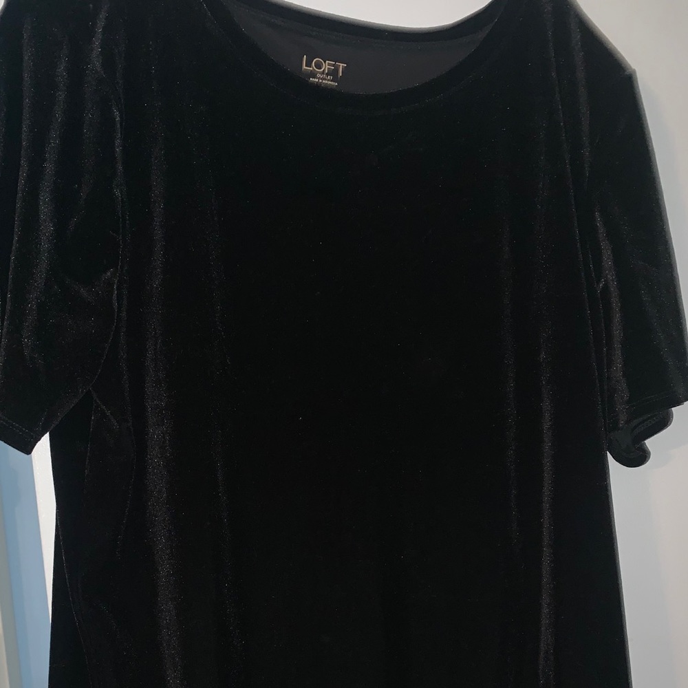 Loft velvet shirt